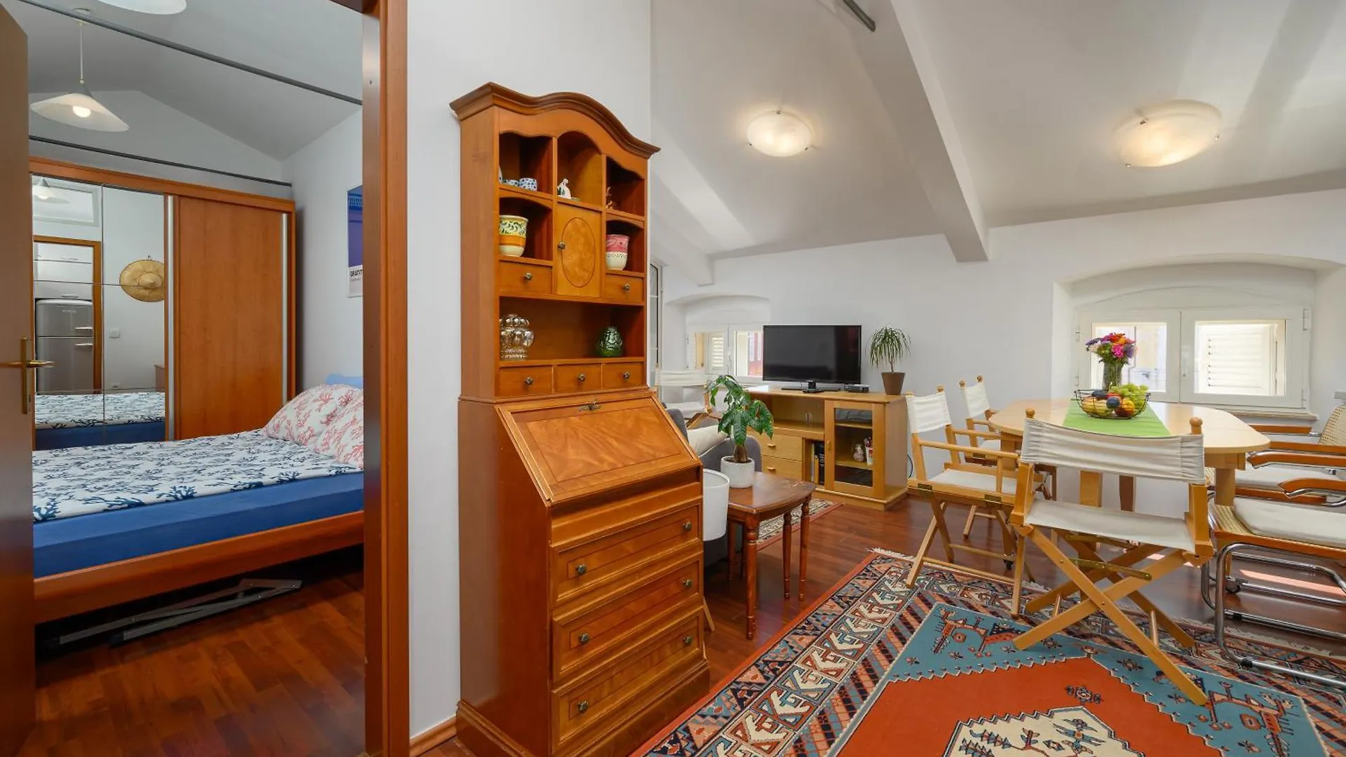 Dida I Nonna Piazza View Apartment ポレッチ