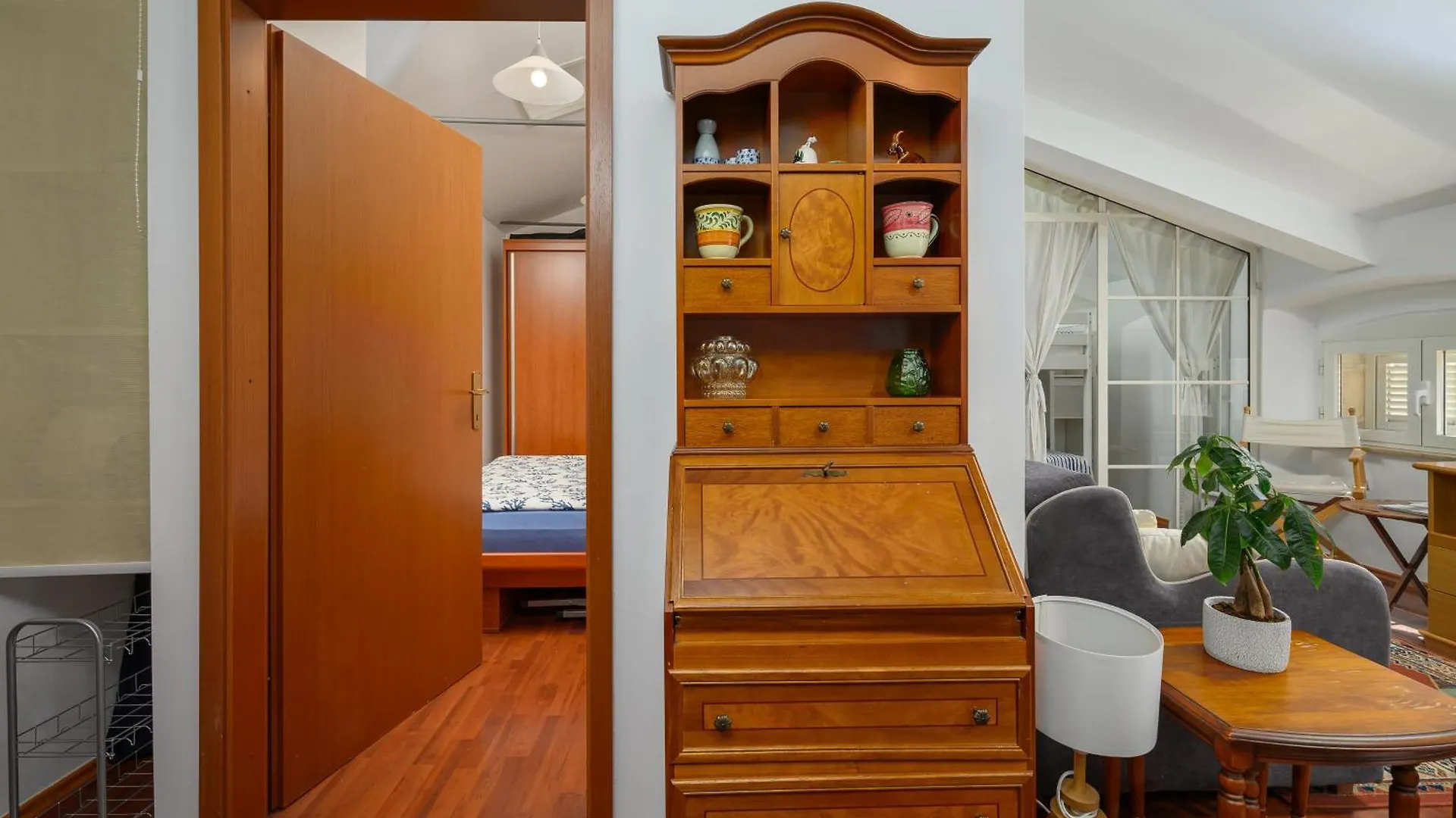 Dida I Nonna Piazza View Apartment ポレッチ