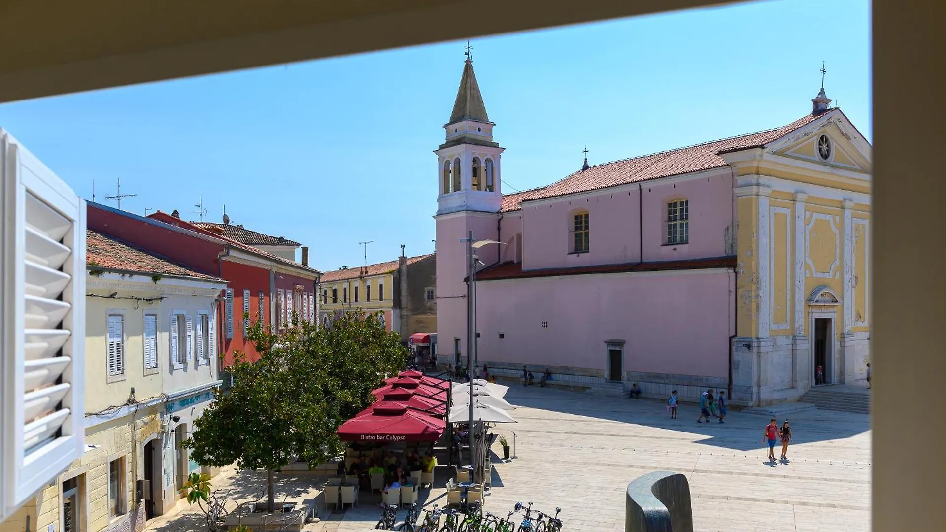 Dida I Nonna Piazza View Apartment Poreč 0*,  Kroatië