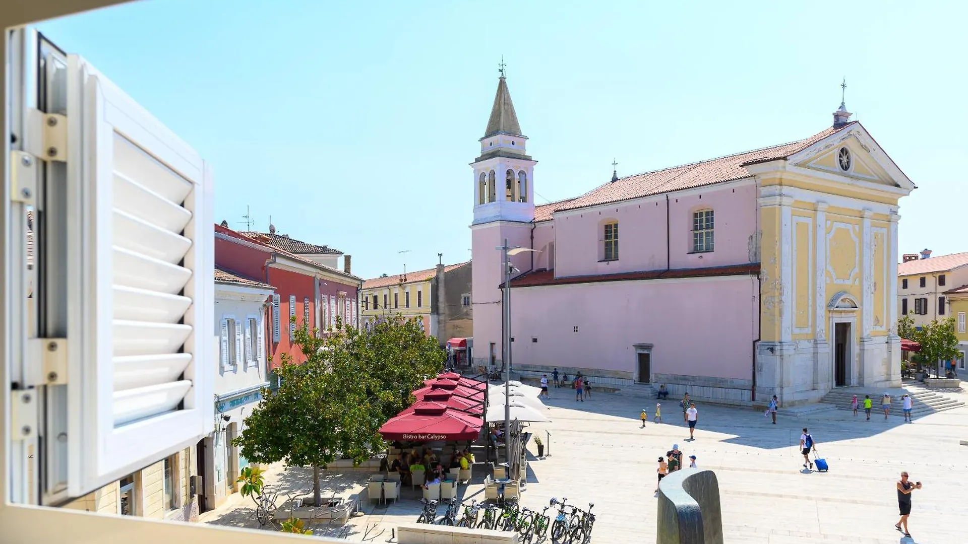 Dida I Nonna Piazza View Apartment Poreč